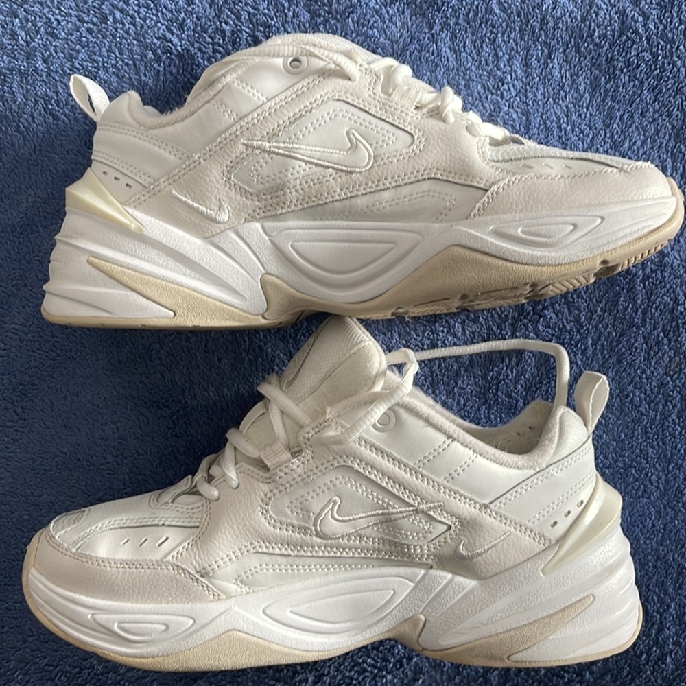 Nike wmns m2k tekno summit ‘white’ sneakers size US 6.5
